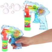 Bańki mydlane - Nobo Kids, Pistolet do Baniek Mydlanych Światło niebieski - miniaturka - grafika 1