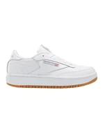 Buty dla dziewczynek - Reebok Club C Double Sneakersy dla dziewczynek, biały, 6 UK - miniaturka - grafika 1