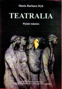 Teatralia - Książki o kulturze i sztuce - miniaturka - grafika 1