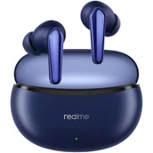 Słuchawki - REALME Buds Air 3 Neo TWS Niebieskie - miniaturka - grafika 1