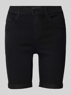 Szorty jeansowe o kroju slim fit z 5 kieszeniami model ‘RAIN LIFE’ - Spodenki damskie - miniaturka - grafika 1