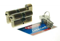 Zamki i wkładki - Kpl.wkładek Abus D10+KD10NP 30/45 + 45g/30 nikiel perłowy kl.5.2 - miniaturka - grafika 1