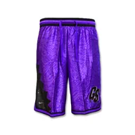 Spodenki męskie - Spodenki Nike Lebron Goon Squad Shorts Hyper Grape/Black/Wolf Grey - Dj3875-560-L - miniaturka - grafika 1