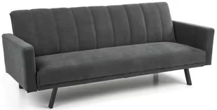 Sofa rozkładana ARMANDO popielaty na nóżkach - Sofy i kanapy - miniaturka - grafika 1