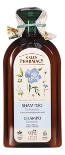 Green Pharmacy, Szampon Do Włosów Osłabionych Rumianek Lekarski, 350 ml - Szampony do włosów - miniaturka - grafika 1