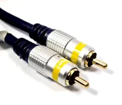 Kable - Kabel 1Xrca- 1Xrca Chinch Coaxial Digital 5M Rca Rkd100 Cinch 1Rca Vitalco - miniaturka - grafika 1