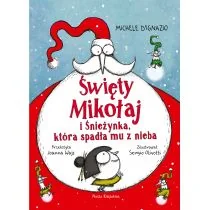Święty Mikołaj i Śnieżynka, która spadła mu z nieba - Książki edukacyjne - miniaturka - grafika 1