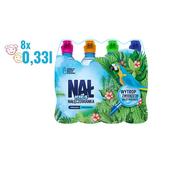 Woda - NAŁĘCZOWIANKA Nał Kids Naturalna woda mineralna niegazowana 8 x 0,33 l - miniaturka - grafika 1