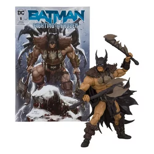 Figurka Dc Direct Page Punchers - Batman (Batman: Fighting The Frozen) - Figurki dla dzieci - miniaturka - grafika 1