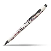 Długopisy - Cross Wanderlust Everest długopis kulkowy z 23-karatowym złotem, w zestawie pudełko prezentowe premium, średni długopis do wielokrotnego napełniania - miniaturka - grafika 1