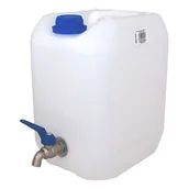Kanistry - Pojemnik do wody z metalowym zaworem 10 l - miniaturka - grafika 1