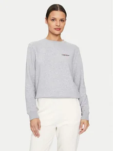 Guess Jeans Bluza W4YQ07 KC811 Szary Regular Fit - Bluzy damskie - miniaturka - grafika 1