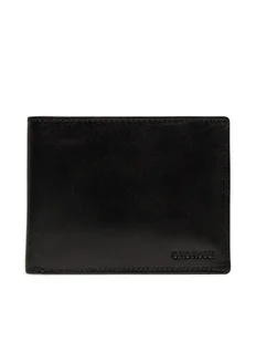 Gino Rossi Portfel SYED 4561 Czarny - Portfele - miniaturka - grafika 1