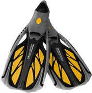Pływanie - Aqua Speed Płetwy do snorkelingu, Inox, czarno-żółte, rozmiar 40/41 - miniaturka - grafika 1