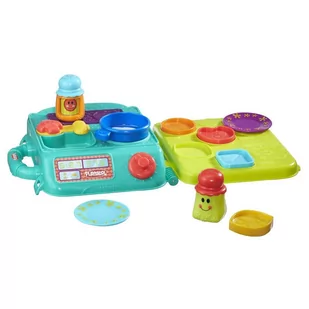 Hasbro PLA Mały kucharz WMHASP0U8037683 - Zabawki interaktywne dla dzieci - miniaturka - grafika 1