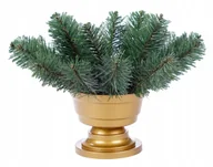 Sztuczne kwiaty - STROIK WIĄZANKA doniczka kompozycja sztuczna 18 - miniaturka - grafika 1