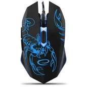 Myszki - Esperanza Scorpio Blue EGM203B - miniaturka - grafika 1