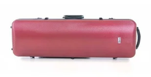 GEWA GEWApure PURE Violinkoffer Polycarbonat 2.4 für Größe 4/4 rot PS350187 - Akcesoria do nagłośnienia - miniaturka - grafika 1