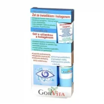 Gorvita żel pod oczy ze świetlikiem i kolagenem 20 ml - Kosmetyki pod oczy - miniaturka - grafika 3