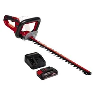 Nożyce do żywopłotu - Nożyce do żywopłotu EINHELL GE-CH 18/60 Li-Solo akumulatorowe + Akumulator EINHELL 4512097 2.5 Ah 18V + Ładowarka - miniaturka - grafika 1