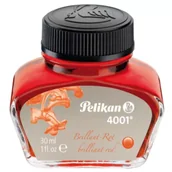 Inne akcesoria do piór i długopisów - Pelikan Atrament czerwony 30ml - miniaturka - grafika 1