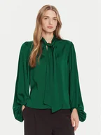 Bluzki damskie - Rinascimento Bluzka CFC0126202003 Zielony Loose Fit - miniaturka - grafika 1