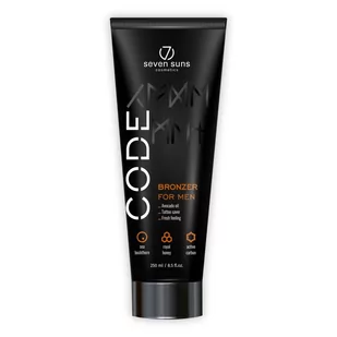 7suns, CODE Bronzer, 250 ml - Samoopalacze - miniaturka - grafika 1