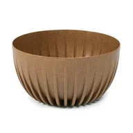 Donice - Okrągła miska DONICZKA na kwiaty rośliny tworzywo 30xh16 cm - miniaturka - grafika 1
