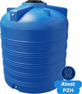 Zbiorniki na deszczówkę - UHP Zbiornik plastikowy, beczka 3000 l średnica: 153 cm - miniaturka - grafika 1