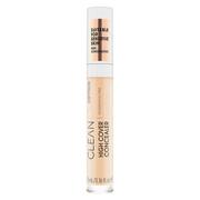 Korektory pod oczy - Catrice Clean ID High Cover Concealer 004 5.0 ml - miniaturka - grafika 1