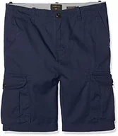 Spodnie i spodenki dla chłopców - Quiksilver chłopięce najważniejsze szorty bojowe, niebieskie (niebieskie noce - jednolity), rozmiar 25/10 EQBWS03226 - miniaturka - grafika 1