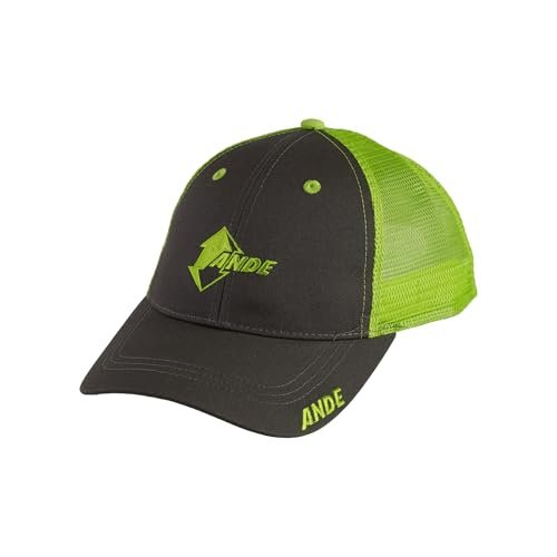 ANDE X05001-1501 Czapka unisex szara/zielona