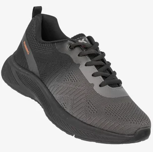 Sneakersy Męskie Buty Sportowe Do Biegania DK Szare Brain-2 Szary 43 - Sneakersy męskie - miniaturka - grafika 1