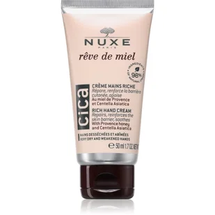 NUXE Rêve De Miel Cica Hand Cream (50 ml) - Kremy i maski do rąk - miniaturka - grafika 1