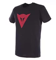 Koszulki męskie - Dainese Dainese Speed Demon T-Shirt Black/Red XL - miniaturka - grafika 1