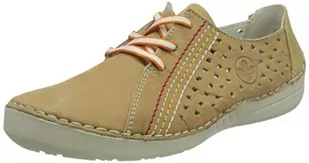 Rieker Damskie sneakersy 52505, beżowy, 42 EU - Sneakersy damskie - miniaturka - grafika 1