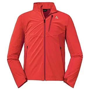 Schöffel Męska kurtka softshell Avdalen Goji Berry, 48 - Kurtki męskie - miniaturka - grafika 1