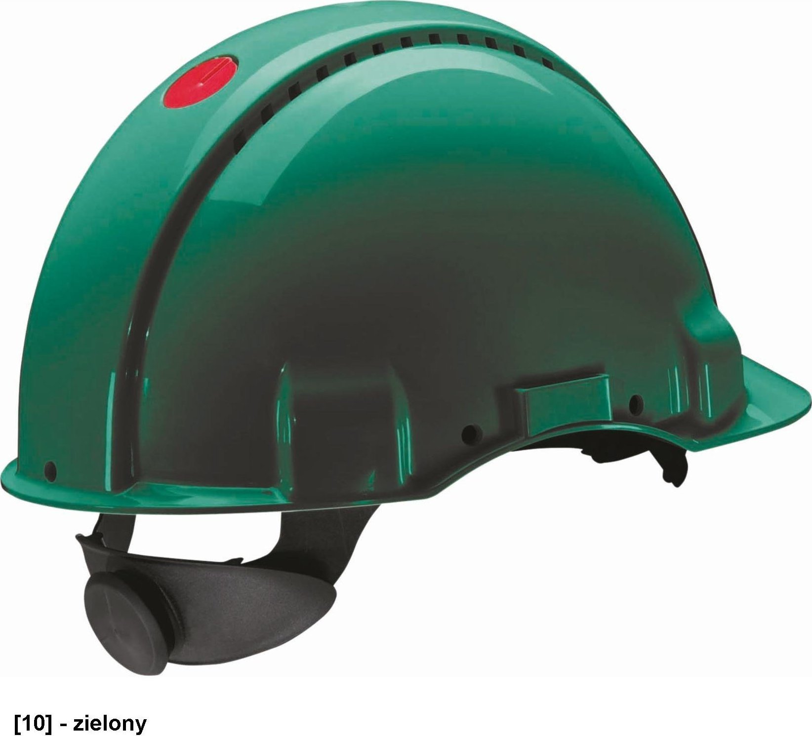 3M G3000 - hełm przemysłowy - czerwony.