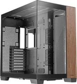 Obudowy komputerowe - Antec C8 Wood Full Tower black retail - miniaturka - grafika 1