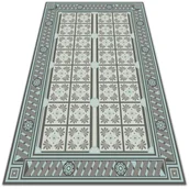 Dywany zewnętrzne - Dywan ogrodowy piękny wzór Skandynawski styl 120x180 cm - miniaturka - grafika 1