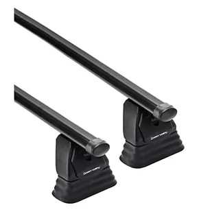 Steel roof bar complete with premounted feet EASY ONE EVO 05 - Bagażniki dachowe - miniaturka - grafika 1