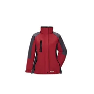 Kurtki damskie - Planam Kurtka damska "Winter Shape", rozmiar XXXL, czerwona/szara, 3637064 - miniaturka - grafika 1