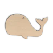 Dekoratorstwo - EKO-DECO, zawieszka, wieloryb - miniaturka - grafika 1