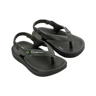 Buty dla chłopców - Ipanema Anatomica Soft Baby klapki dla chłopców, uniseks, zielone, 21 EU, zielony, 21 EU - miniaturka - grafika 1