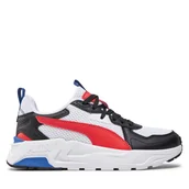Buty dla chłopców - Sneakersy Puma Trinity Lite Jr 391443-09 Kolorowy - miniaturka - grafika 1