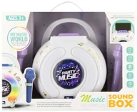 Instrumenty muzyczne dla dzieci - Mikrofon z głośnikiem Bluetooth - miniaturka - grafika 1