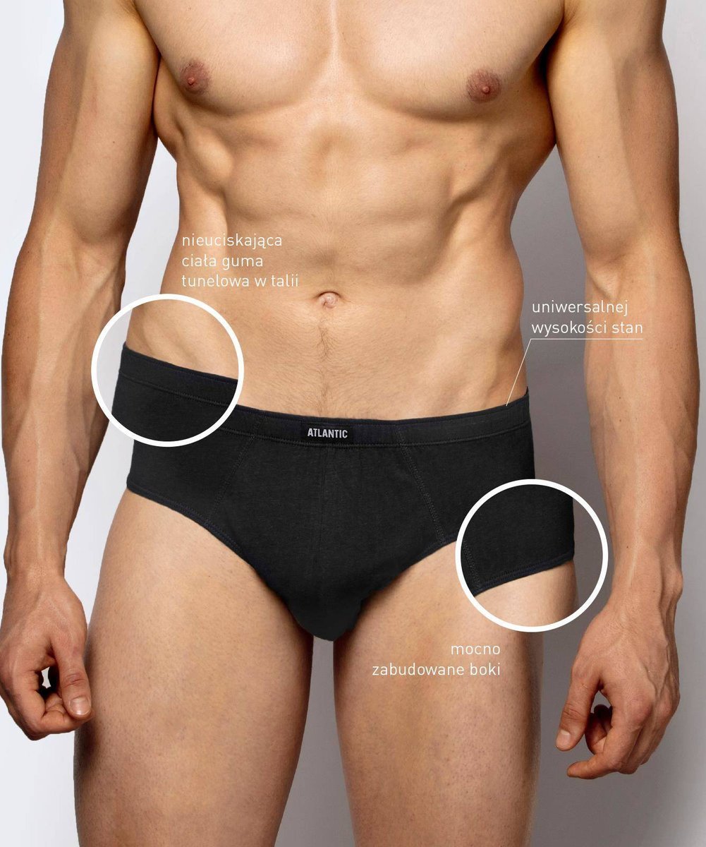 3-PACK Slipy męskie-XXL