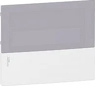 Rozdzielnie elektryczne - Schneider electric Panel przedni z drzwiami pełnymi białymi do rozdzielnicy Mini Pragma MIP30212 MIP30212 - miniaturka - grafika 1