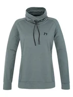 Bluzy damskie - Hannah Bluza polarowa w kolorze szarym - miniaturka - grafika 1