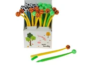 Długopisy - Długopis piłka (36szt) - miniaturka - grafika 1